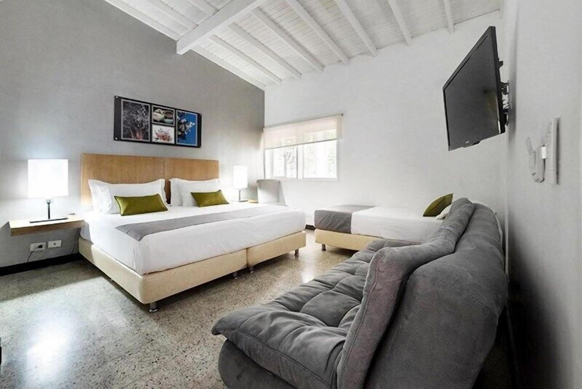 Hotel Aromax Del Campestre Medellín Zewnętrze zdjęcie