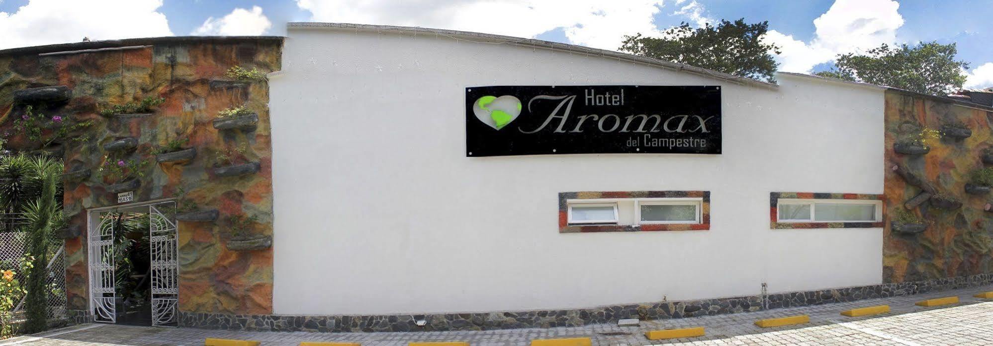 Hotel Aromax Del Campestre Medellín Zewnętrze zdjęcie
