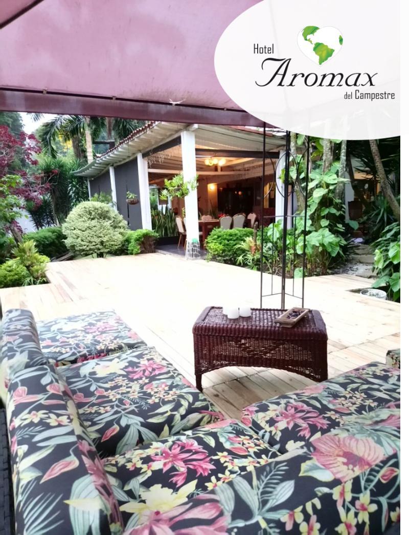Hotel Aromax Del Campestre Medellín Zewnętrze zdjęcie