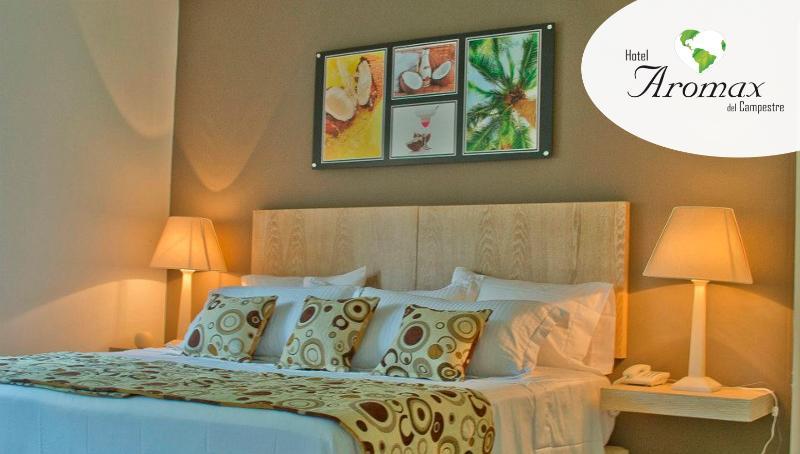 Hotel Aromax Del Campestre Medellín Zewnętrze zdjęcie